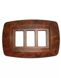 Master md433 modi' 3-seater briar root plate